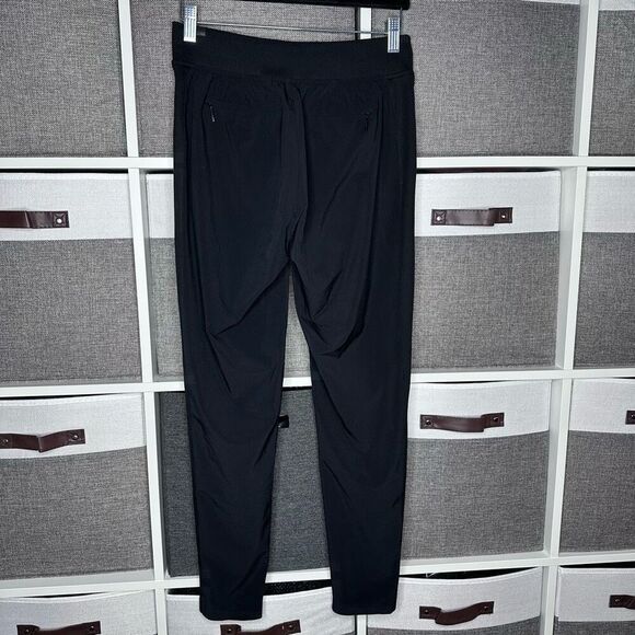 Athleta Brooklyn Mid Rise Ankle Pant Black UPF 40 Size 0 - Picture 4 of 11
